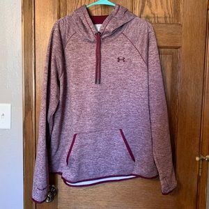 WOMENS XXL UNDER ARMOR SWEATSHIRT